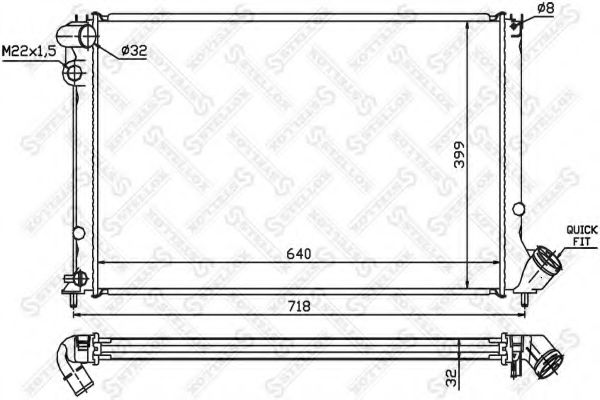 Radiator, racire motor