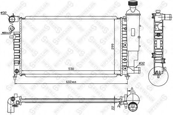 Radiator, racire motor