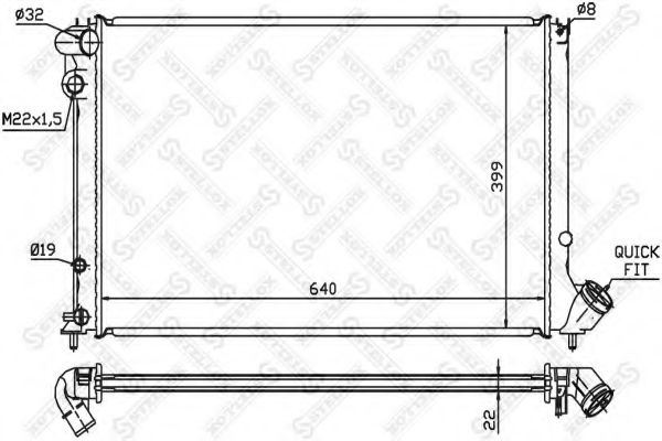 Radiator, racire motor