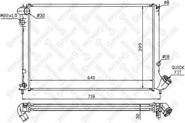 Radiator, racire motor