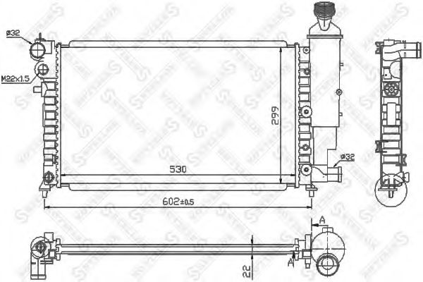 Radiator, racire motor