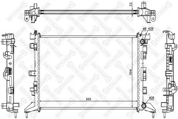 Radiator, racire motor