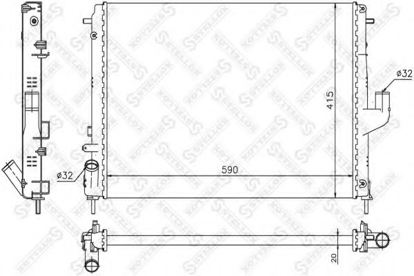 Radiator, racire motor