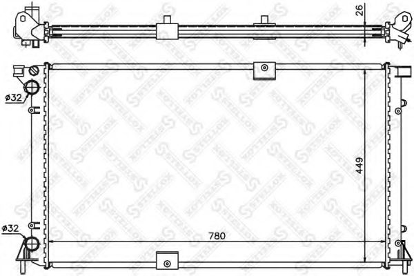 Radiator, racire motor