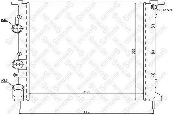 Radiator, racire motor