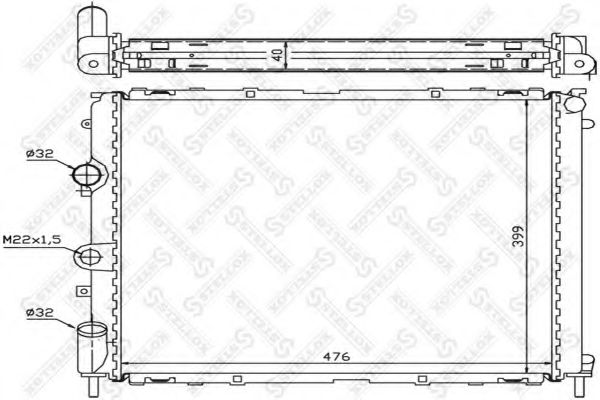 Radiator, racire motor