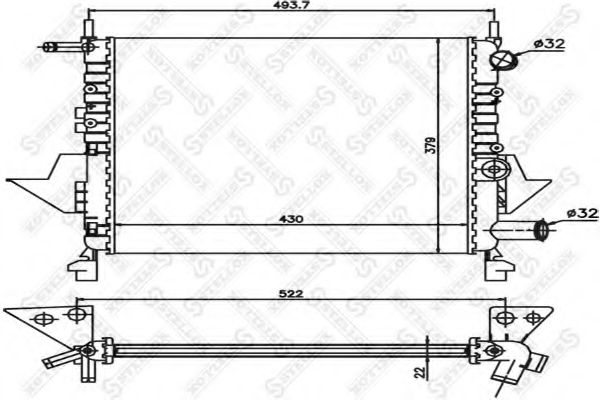 Radiator, racire motor