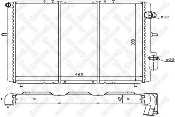 Radiator, racire motor