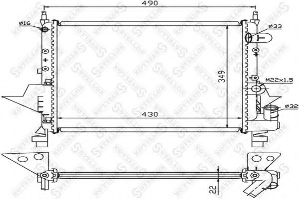 Radiator, racire motor