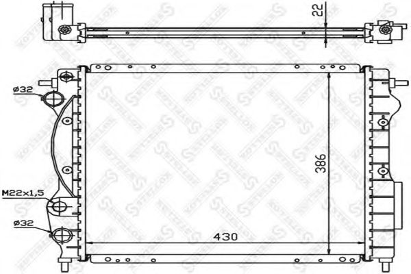 Radiator, racire motor