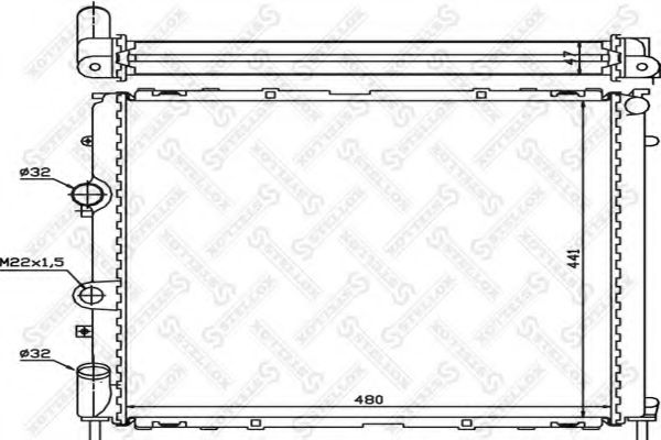 Radiator, racire motor