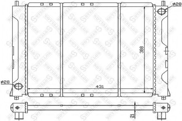 Radiator, racire motor