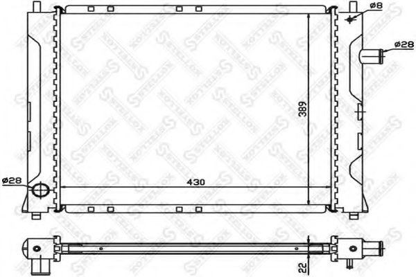 Radiator, racire motor