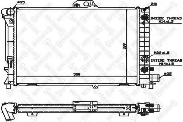 Radiator, racire motor