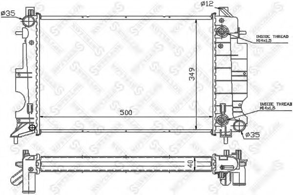 Radiator, racire motor