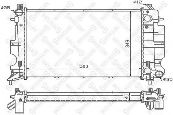 Radiator, racire motor