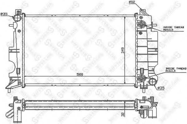 Radiator, racire motor