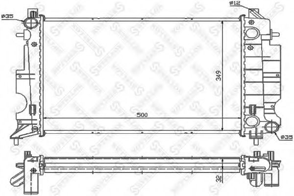 Radiator, racire motor