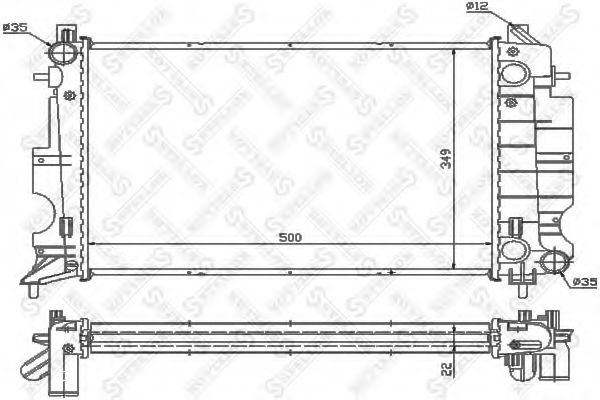 Radiator, racire motor