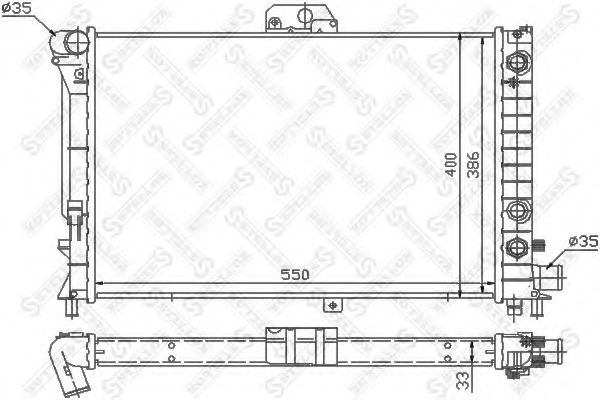 Radiator, racire motor