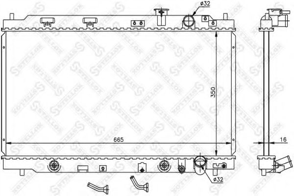 Radiator, racire motor