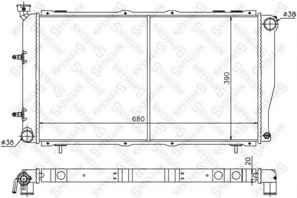 Radiator, racire motor