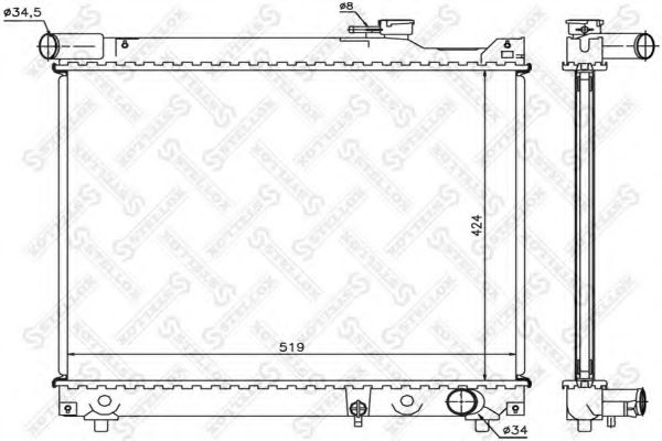 Radiator, racire motor