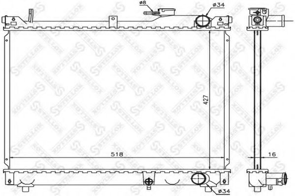 Radiator, racire motor