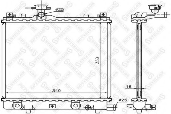 Radiator, racire motor