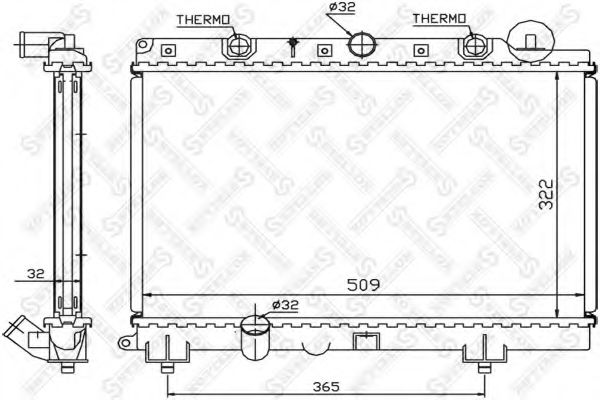 Radiator, racire motor