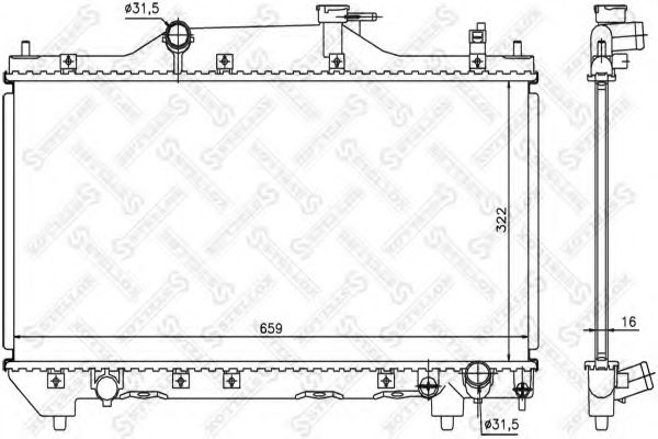 Radiator, racire motor