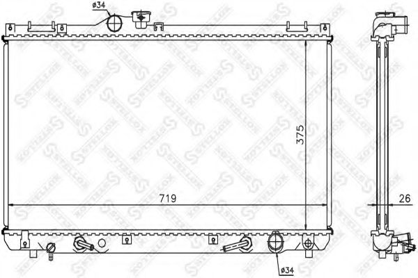 Radiator, racire motor