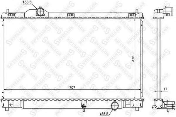 Radiator, racire motor