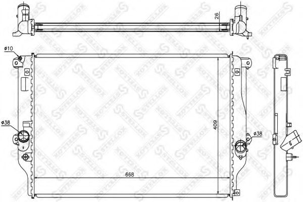 Radiator, racire motor