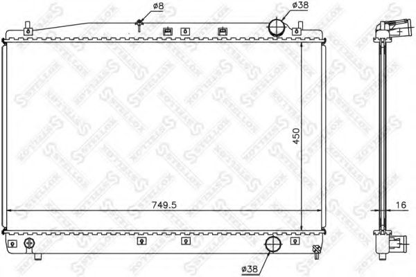 Radiator, racire motor