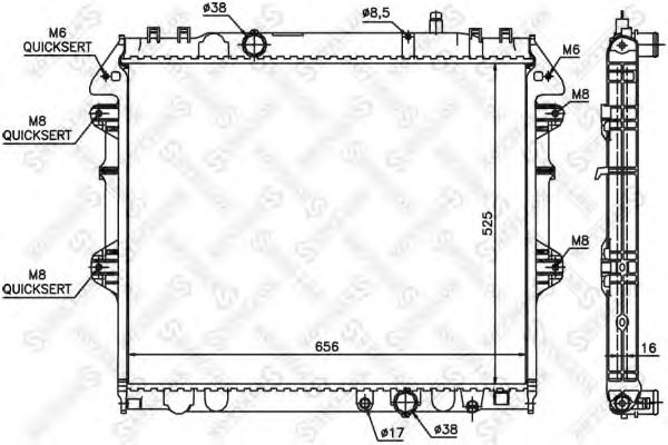 Radiator, racire motor