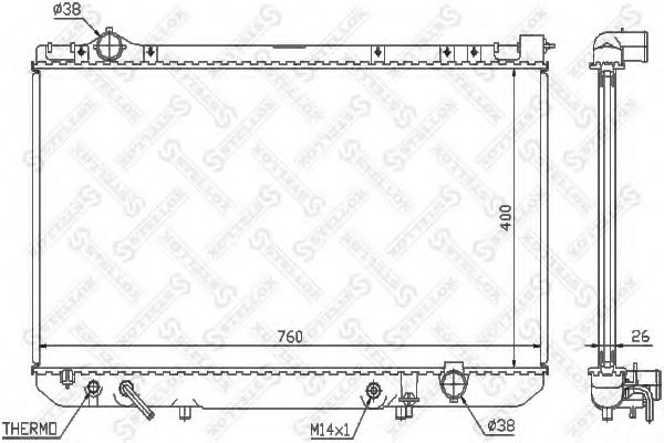 Radiator, racire motor