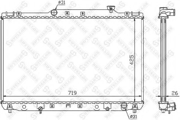 Radiator, racire motor