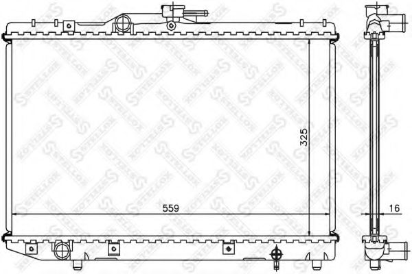 Radiator, racire motor