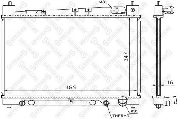 Radiator, racire motor