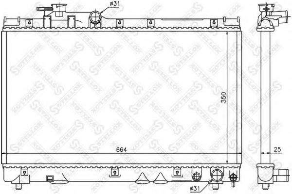 Radiator, racire motor