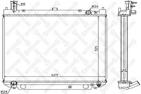 Radiator, racire motor