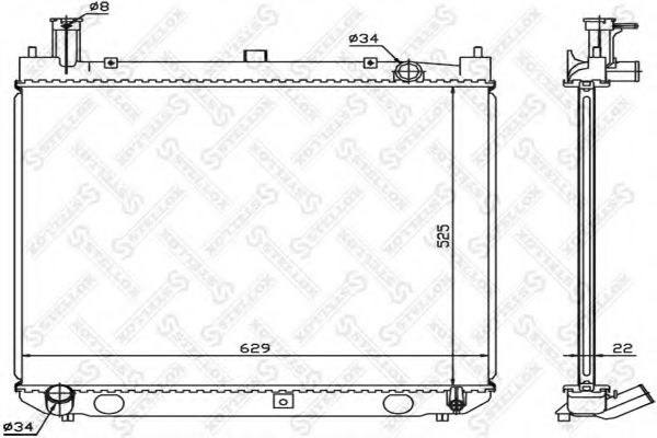 Radiator, racire motor