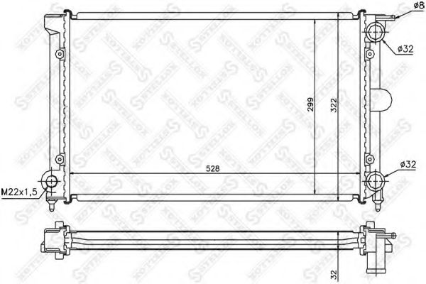 Radiator, racire motor