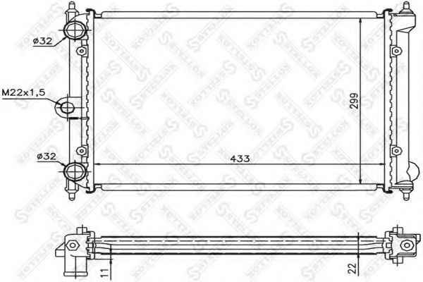Radiator, racire motor