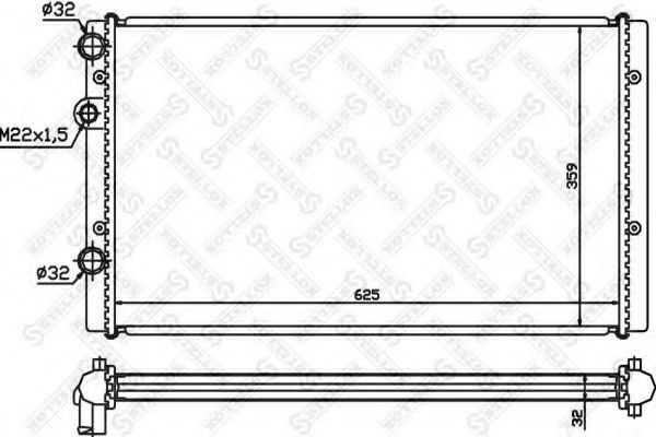 Radiator, racire motor