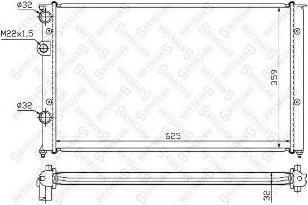 Radiator, racire motor