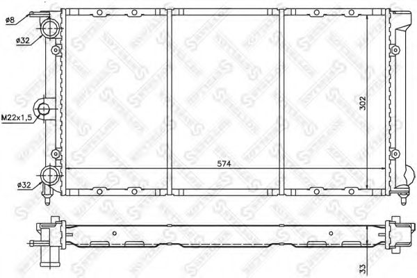 Radiator, racire motor