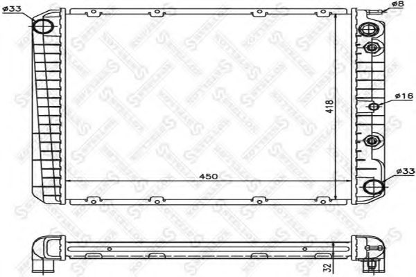 Radiator, racire motor