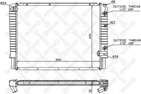 Radiator, racire motor